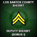 Deputy Sheriff (Bonus I)